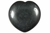 1.6" Polished Hematite Hearts - Photo 2